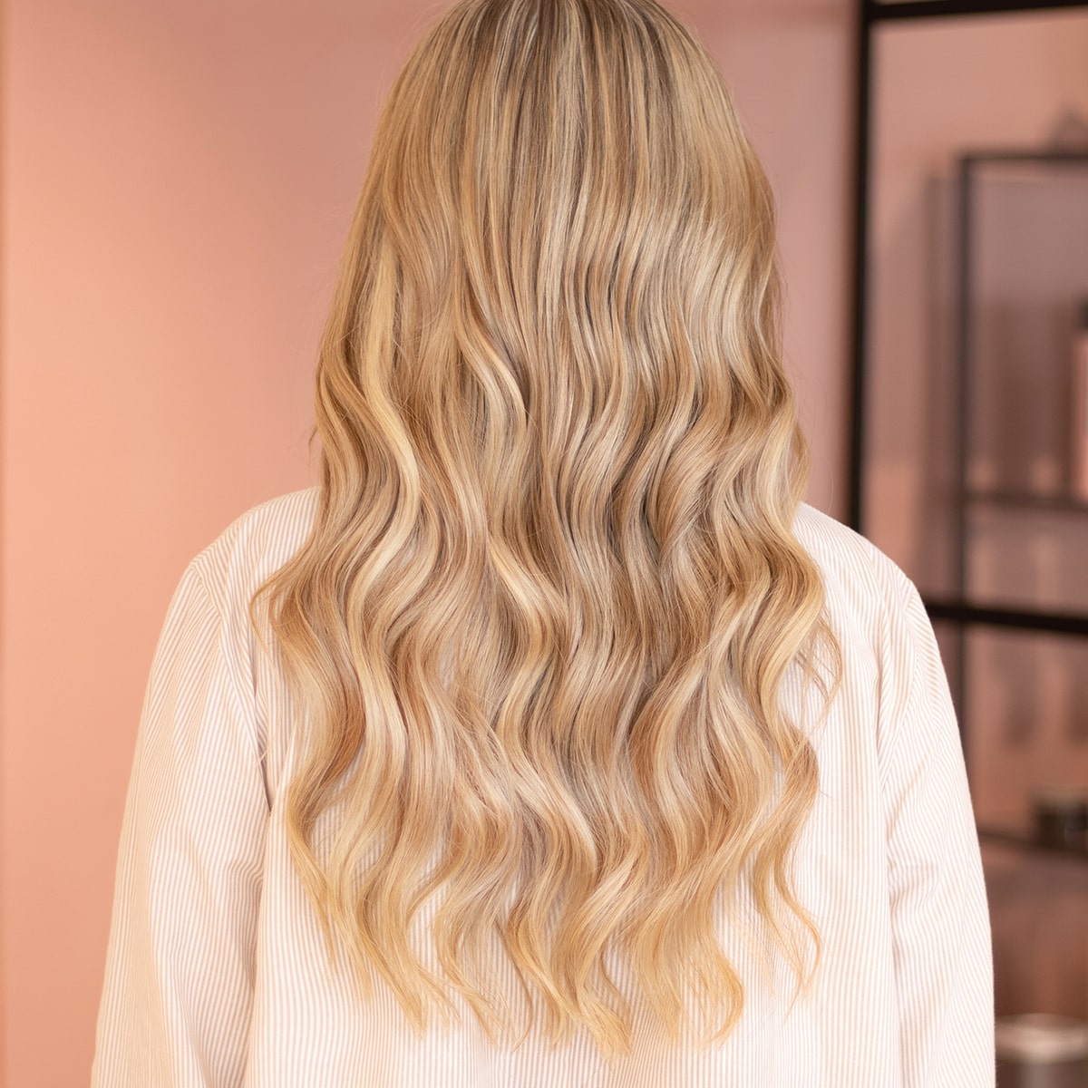 Invisible weft - Honey Blonde Mix 10/22