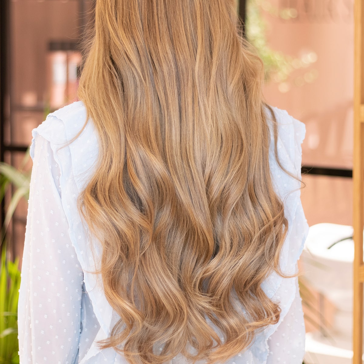 Halo hair extensions - Lys brun nr. 10