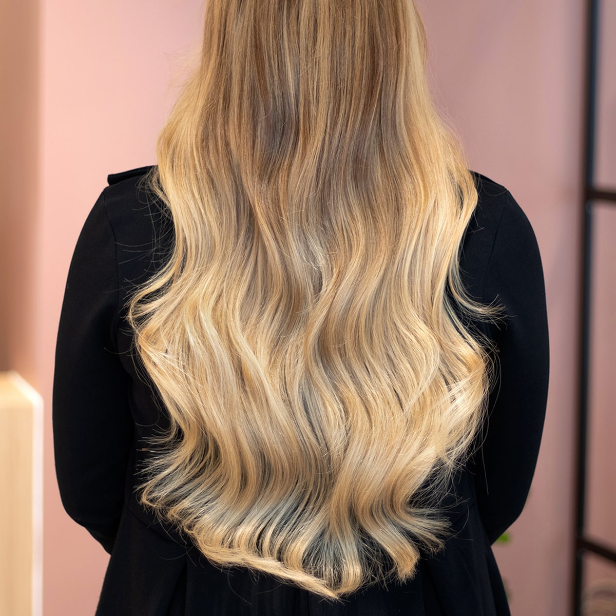 Halo hair extensions - Root nr. R5B+15