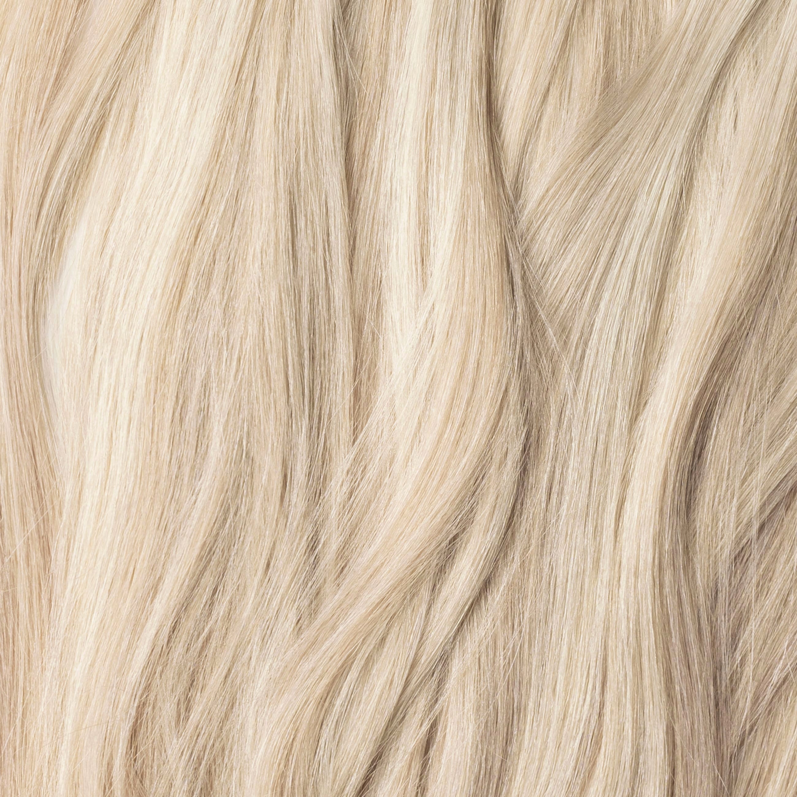 Invisible weft - Light Beige Blonde Mix 16B/60B