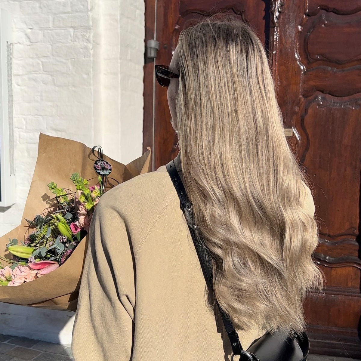 Tape extensions - Ash Blonde 17B