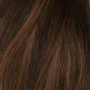Hår trense - Dark Chocolate Brown Balayage 1A+4 Hår trense - Dark Chocolate Brown Balayage 1A+4