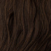 Invisible weft - Dark Chocolate Brown 1B Invisible weft - Dark Chocolate Brown 1B