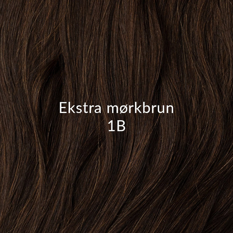 Myextensions Ekstra mørkbrun 1B