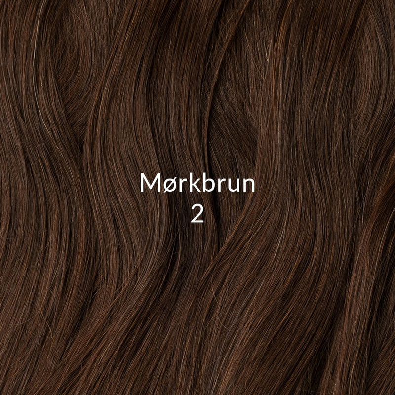 Myextensions Mørkbrun 2