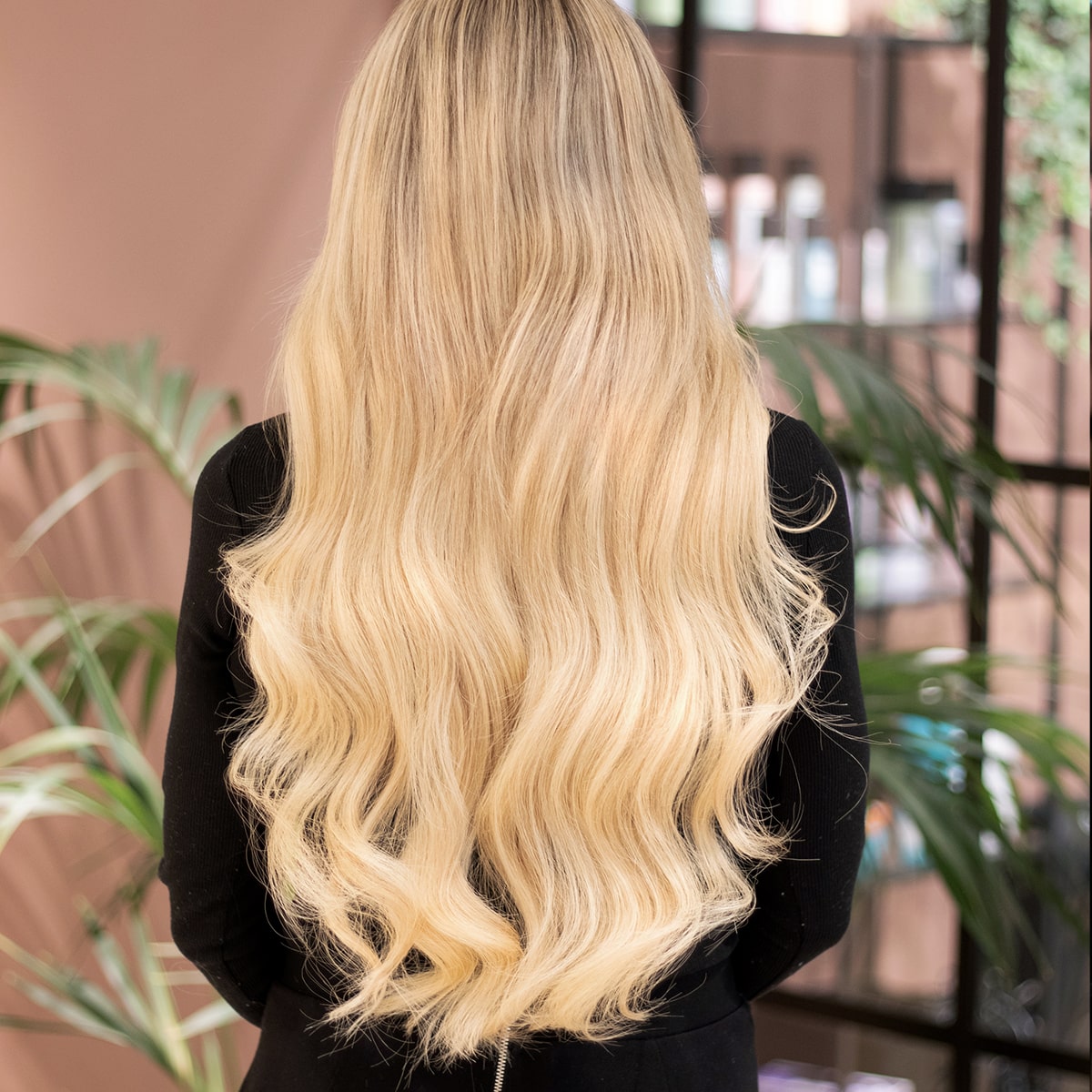 Halo hair extensions - Gyldenblond nr. 22