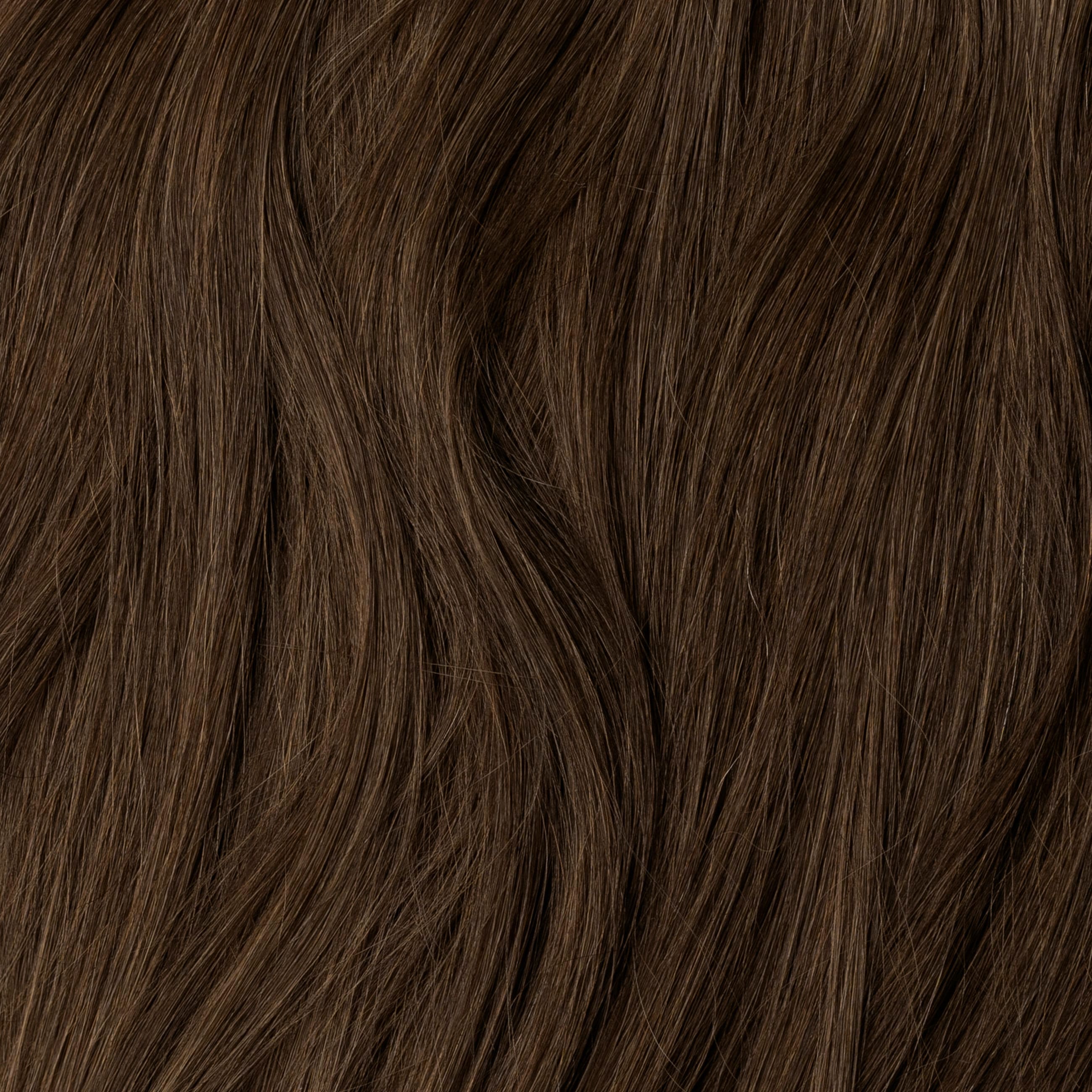Hår trense - Dark Ash Brown 2B