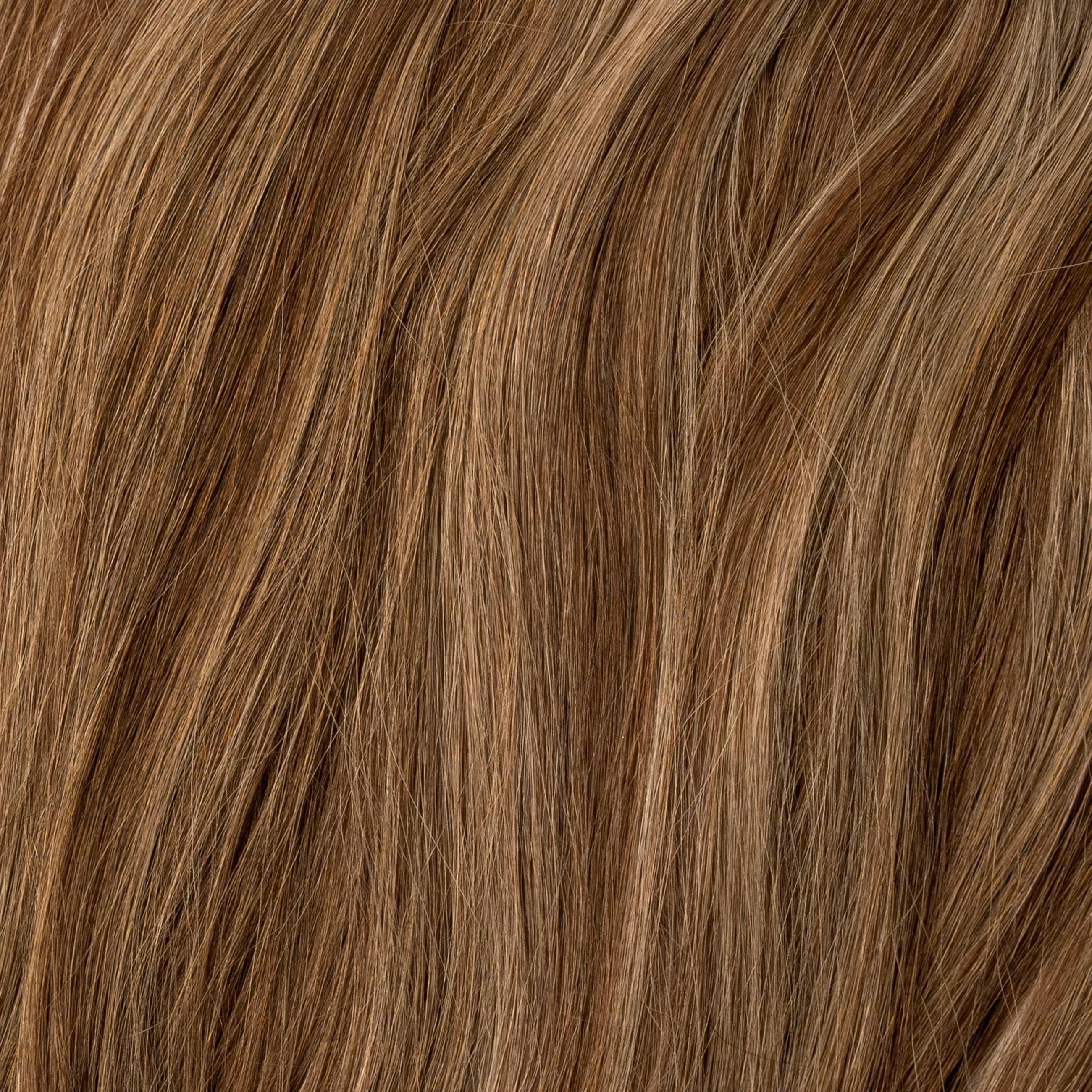 Invisible weft - Natural Brown Mix 3/10