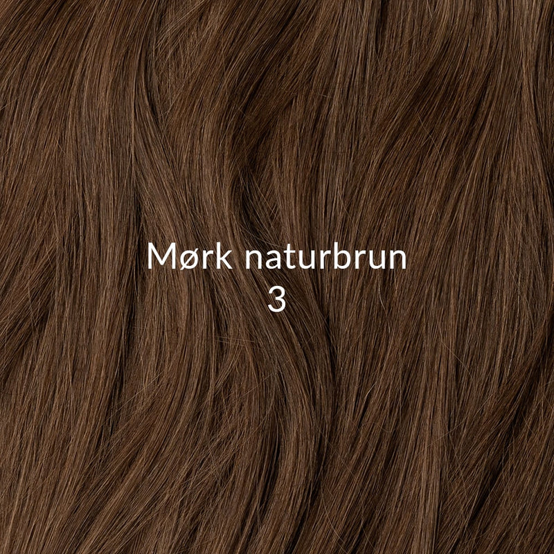 Myextensions Mørk naturbrun 3