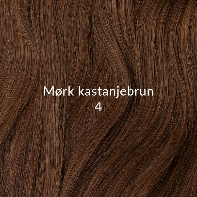 Myextensions Mørk kastanjebrun 4