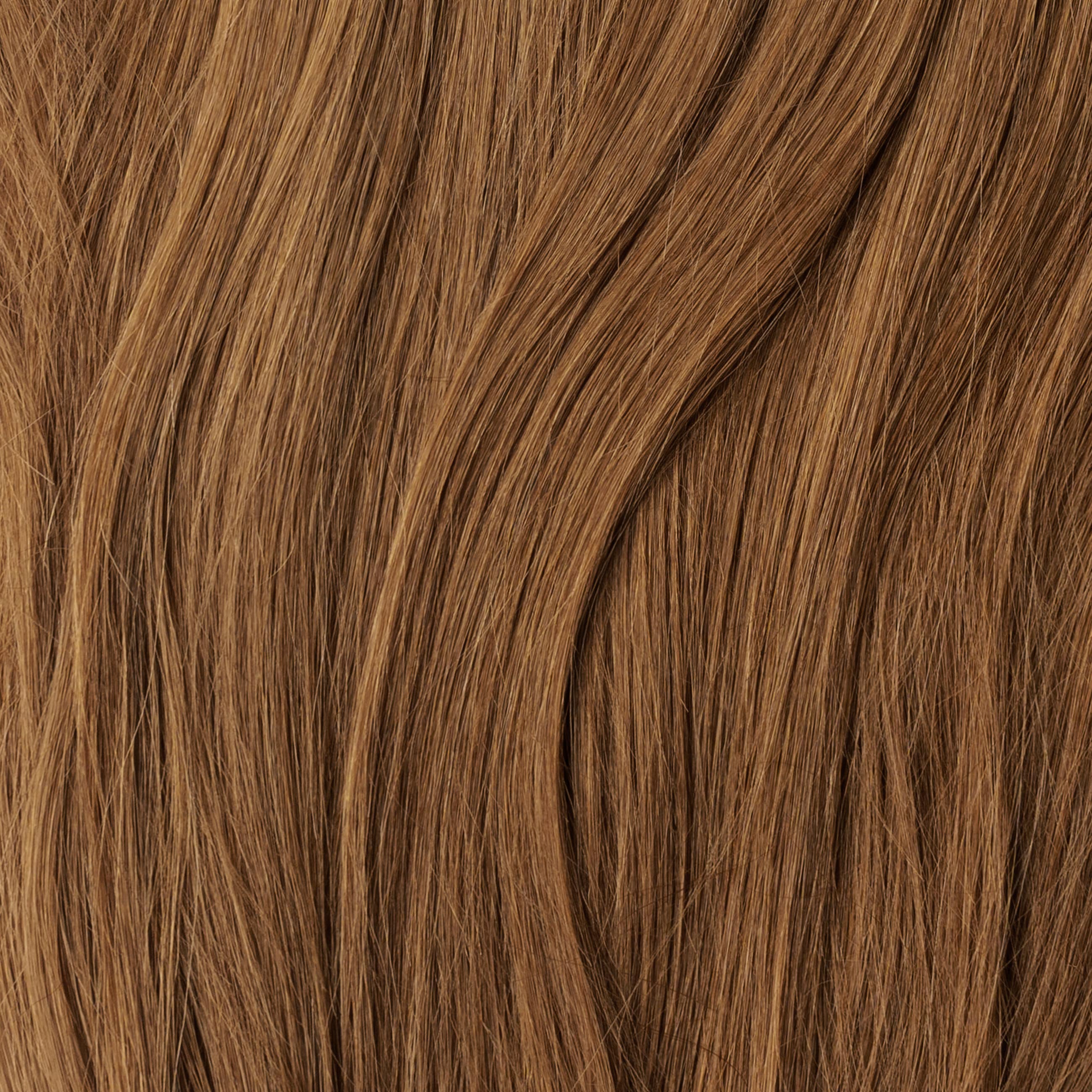 Hår trense - Light Natural Brown 5