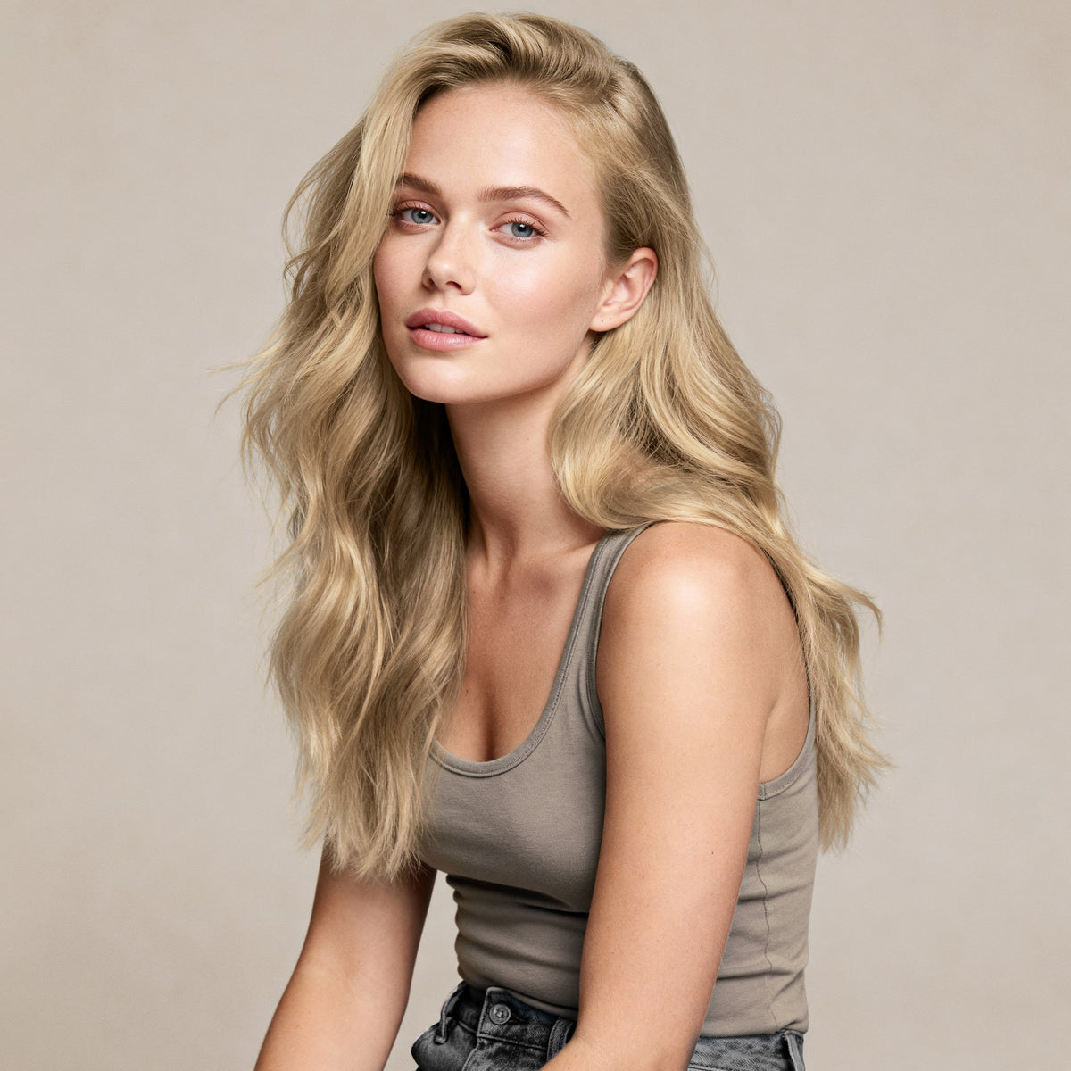 Classic Ponytail extensions - Natural Blonde Mix 5B/15