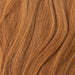 Halo hair extensions - Lys rødbrun nr. 7
