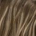 Halo hair extensions - Beige Blonde Balayage 3B+16B