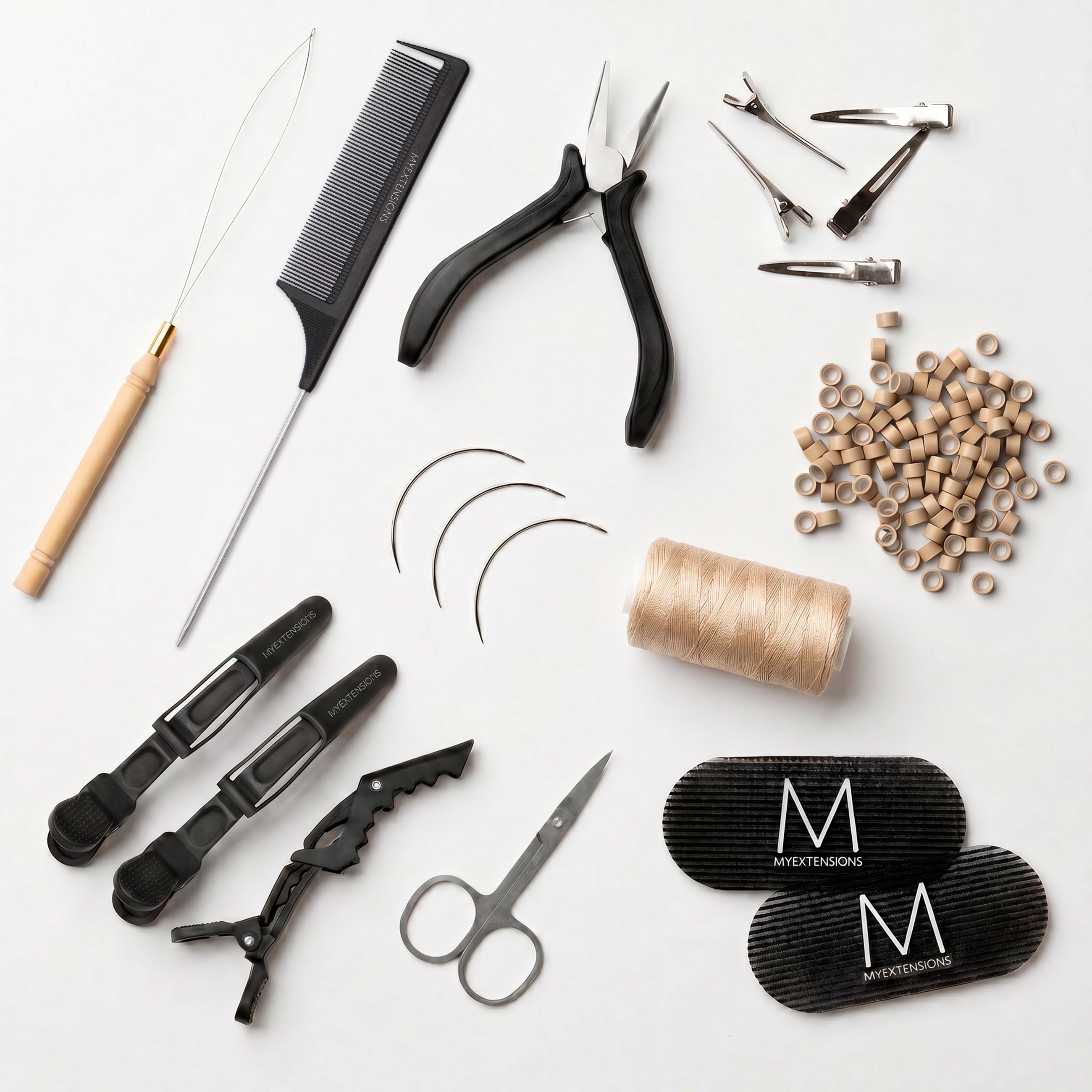 DIY Starter Kit - Wefts - Sand #6