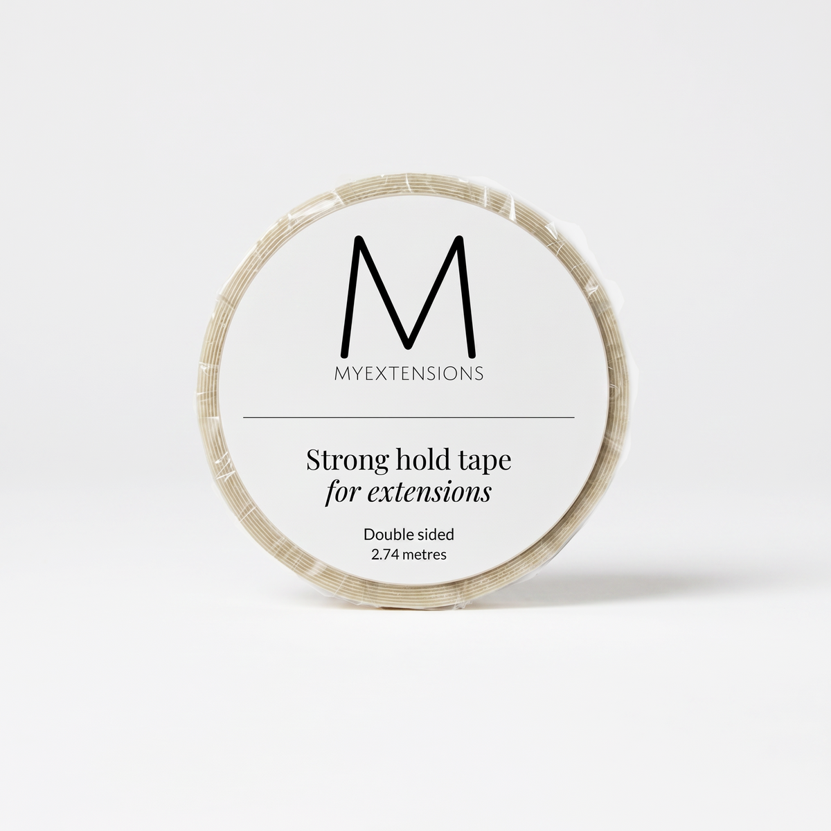 Double sided tape til extensions - Rulle