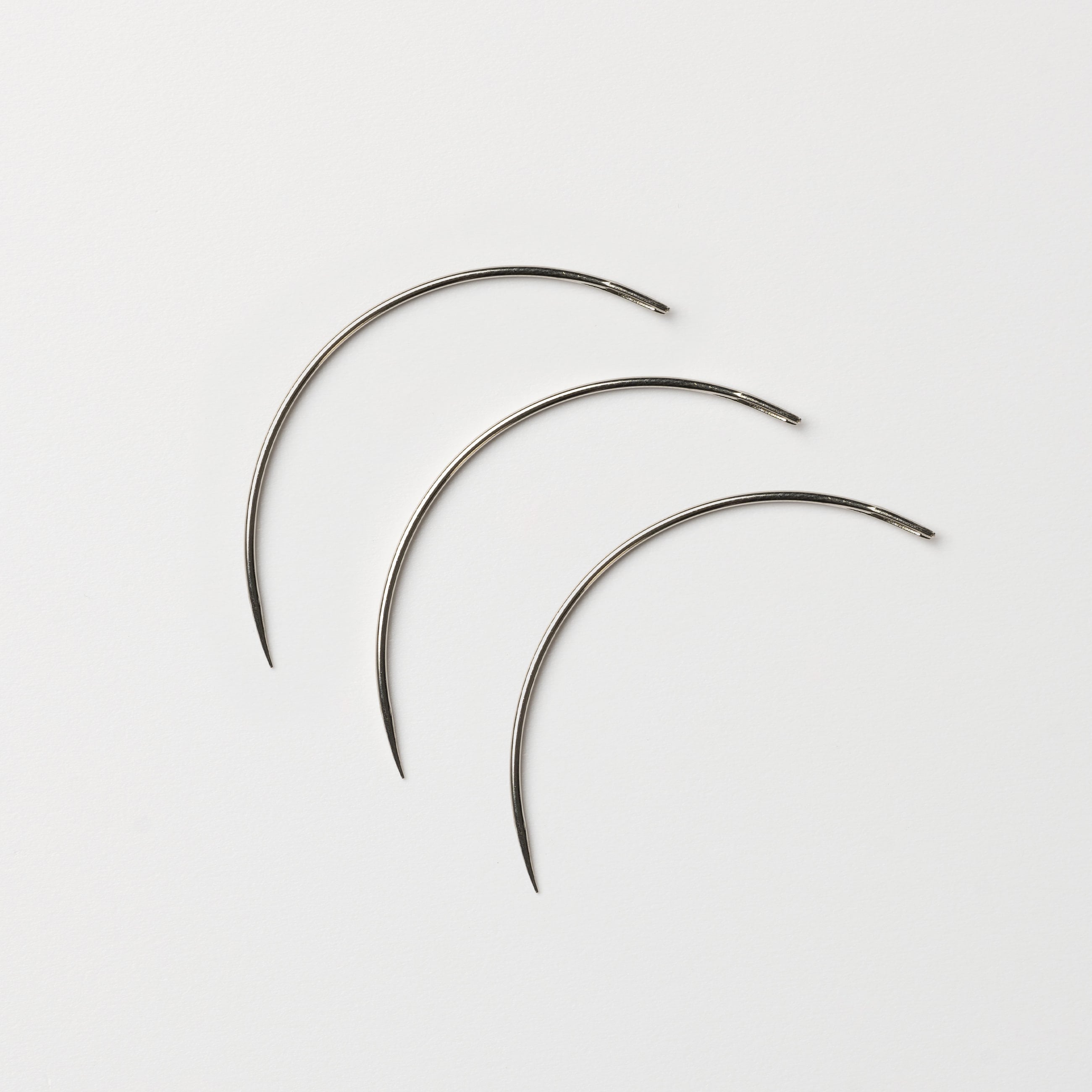 Hair extension nål - 3 stk