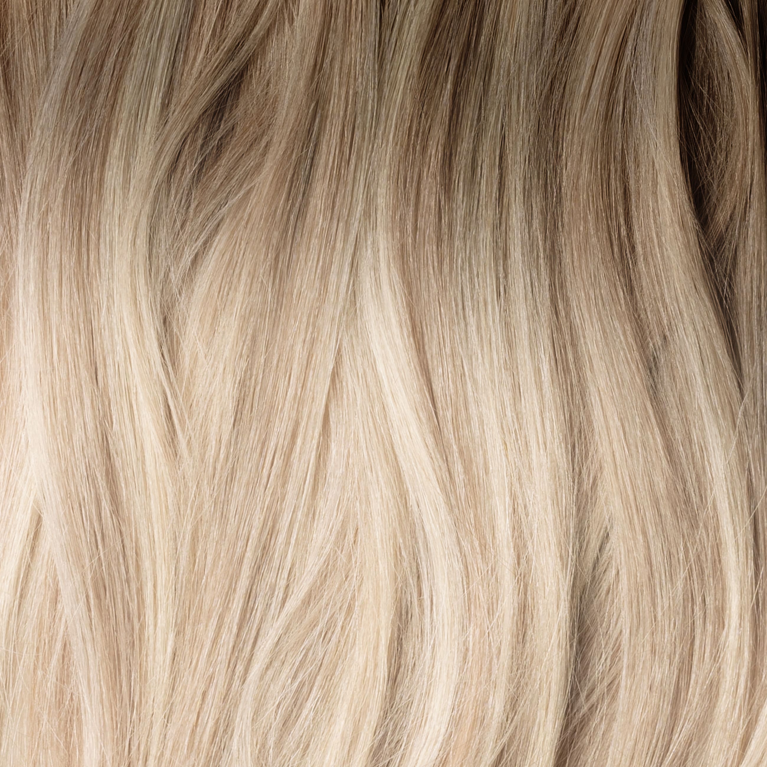 Halo hair extensions - Beige Blonde Mix Root 5B+16B/60B