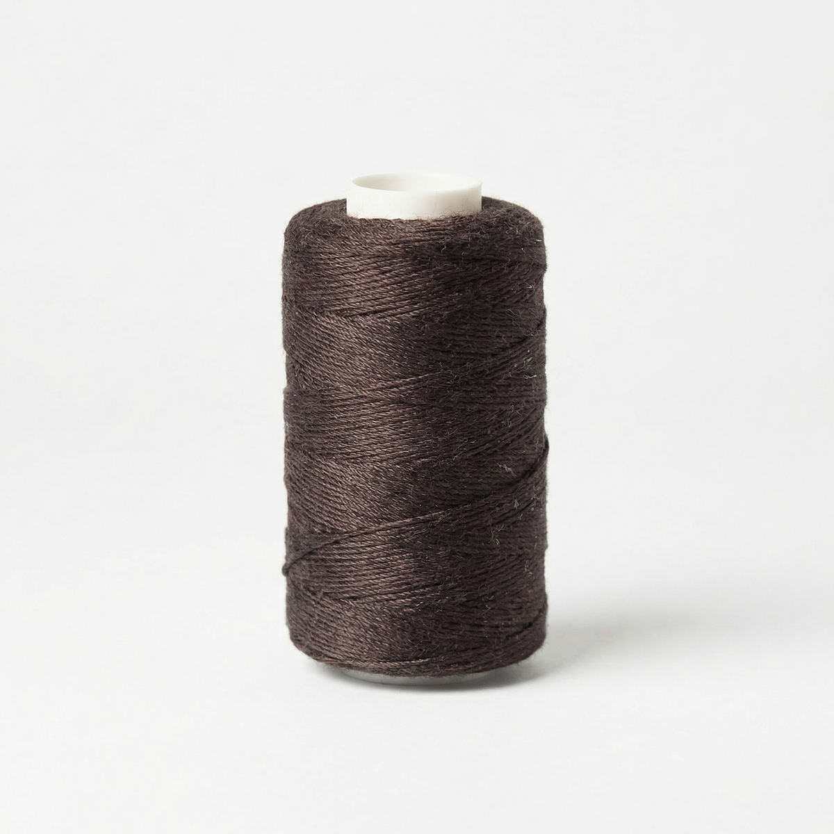 Tråd til hair extensions - Mørk brun