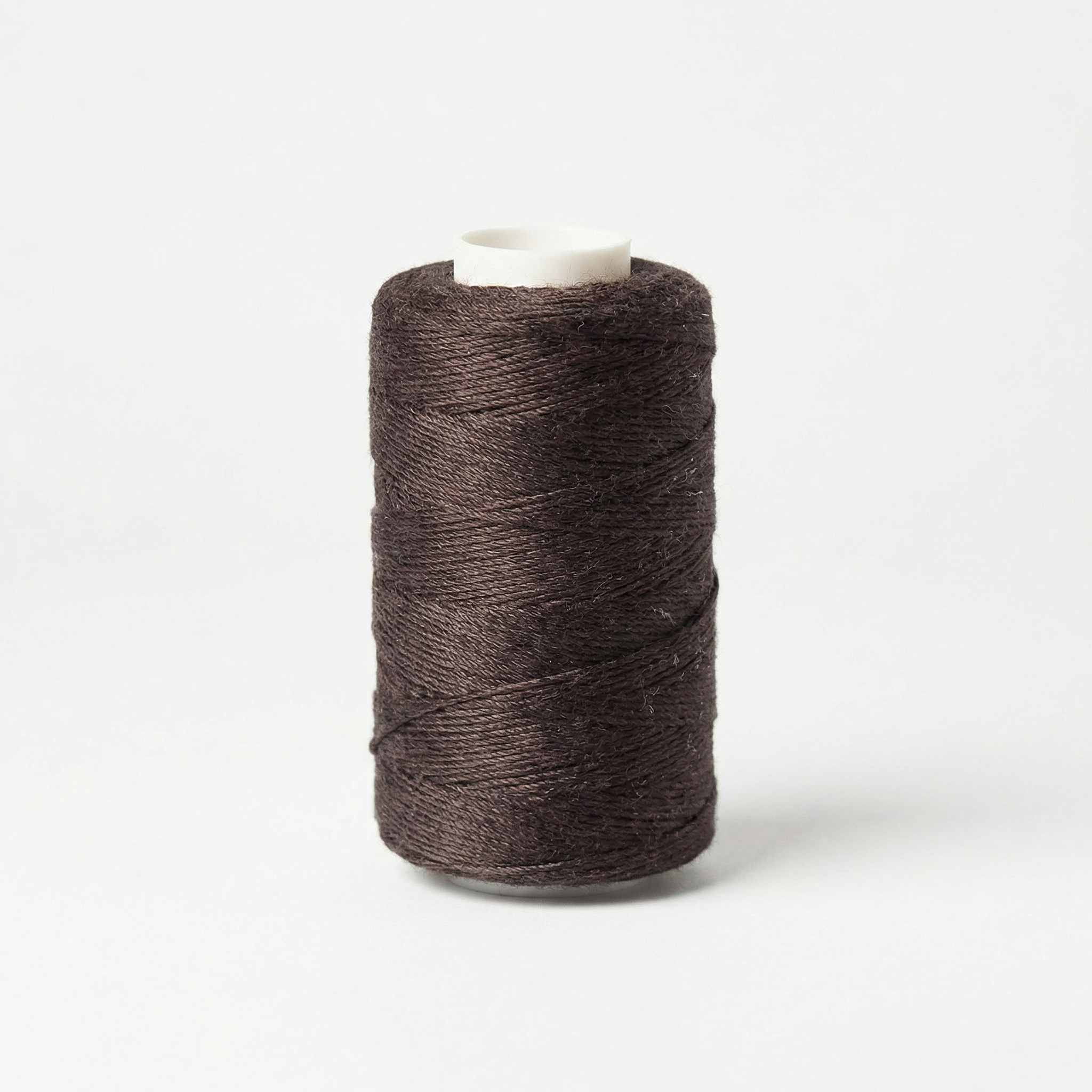 Tråd til hair extensions - Mørk brun