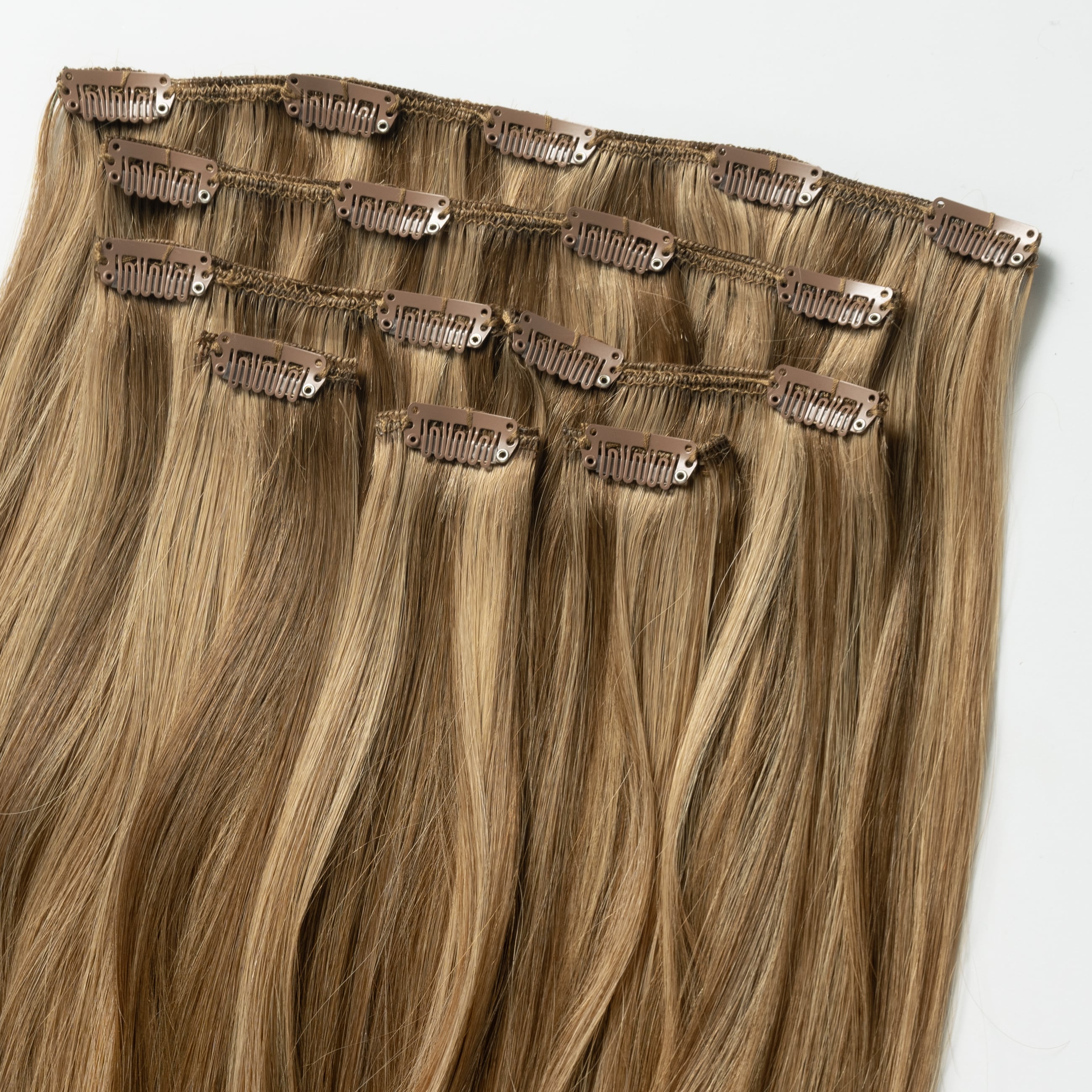 Clip in - Natural Brown 3