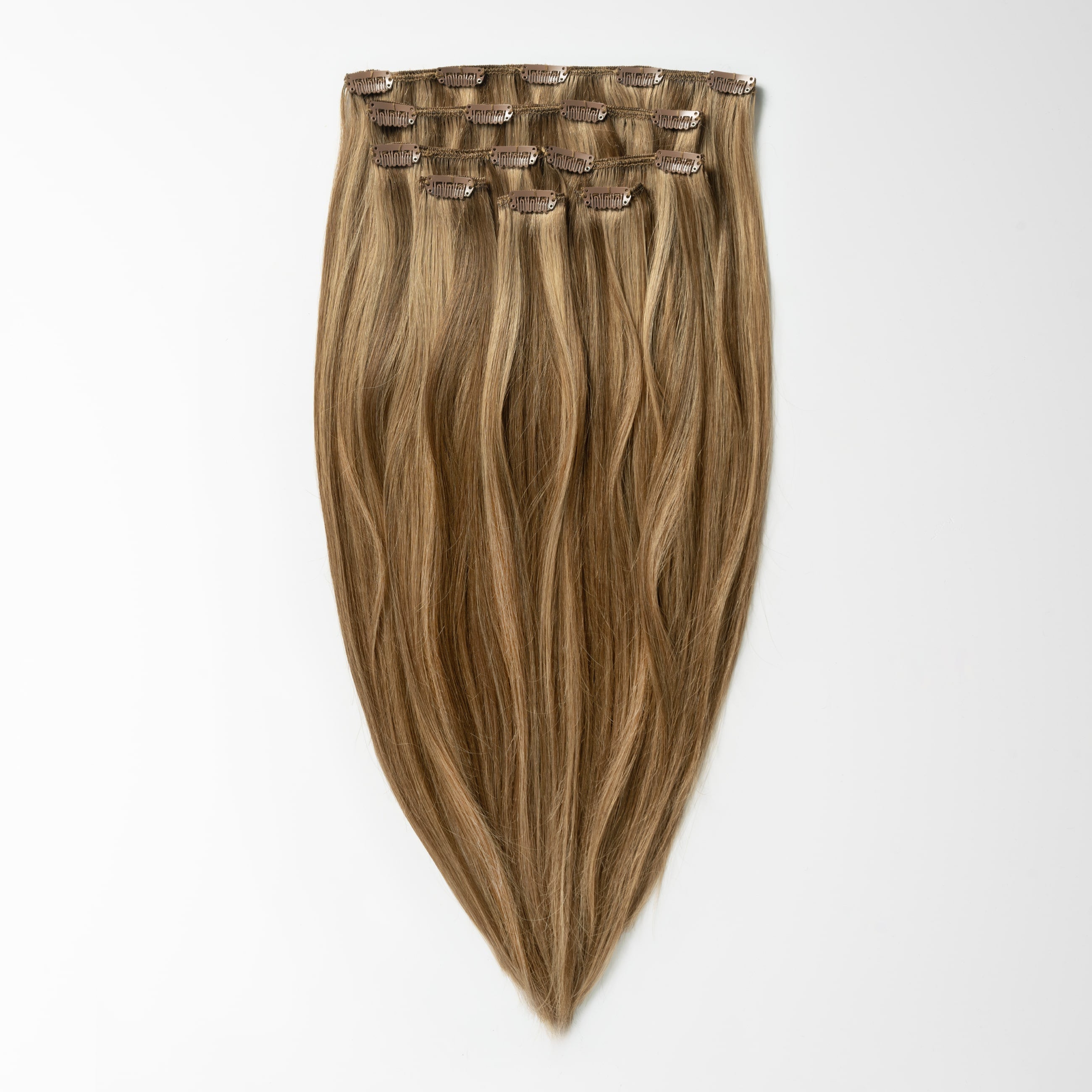 Clip in - Natural Brown 3