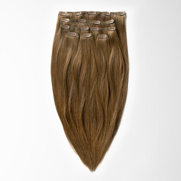 Clip in - Natural Brown 3 Clip in - Natural Brown 3