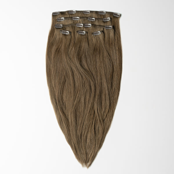 Clip in - Ash Brown 3B Clip in - Ash Brown 3B