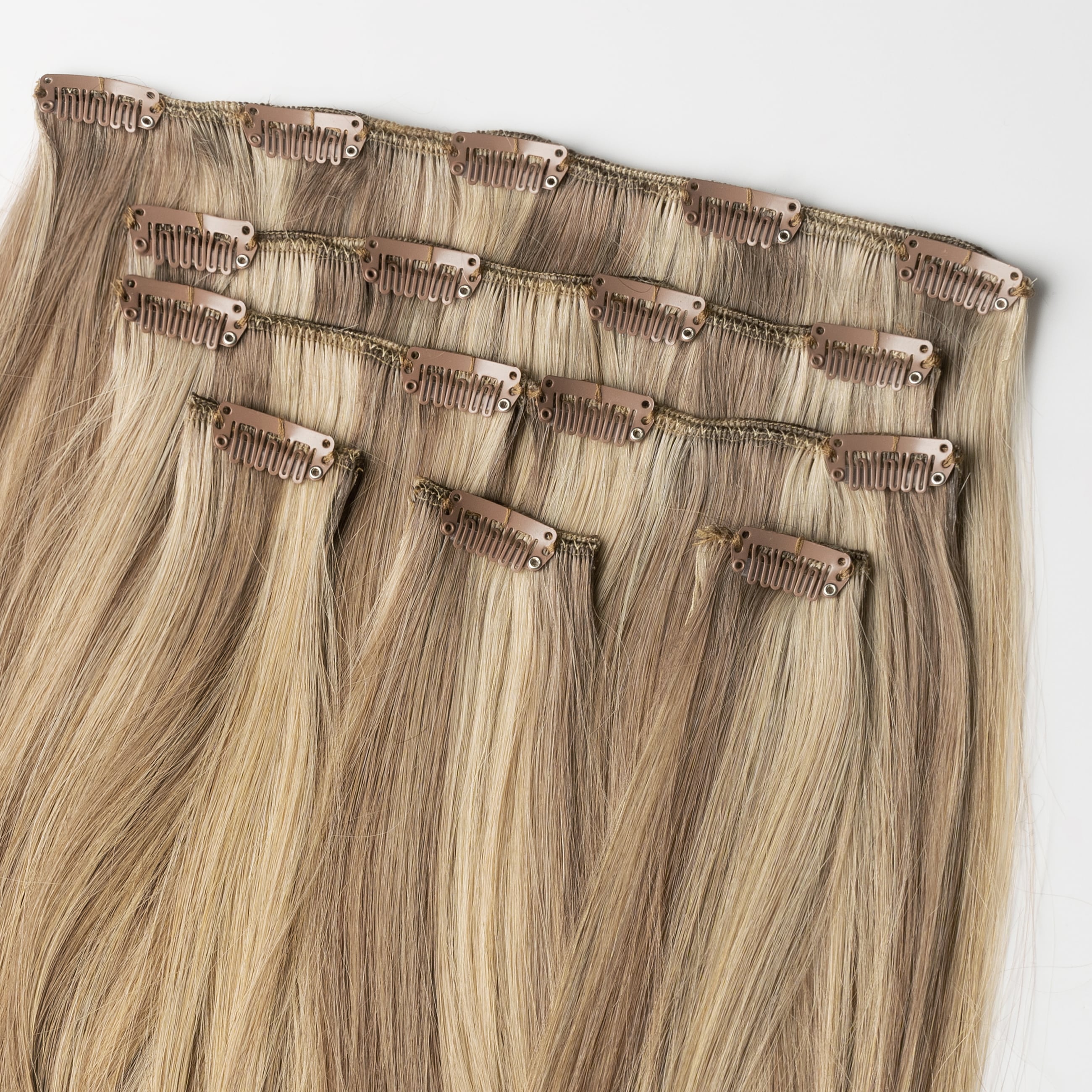 Clip in - Natural Blonde Mix 5B/15