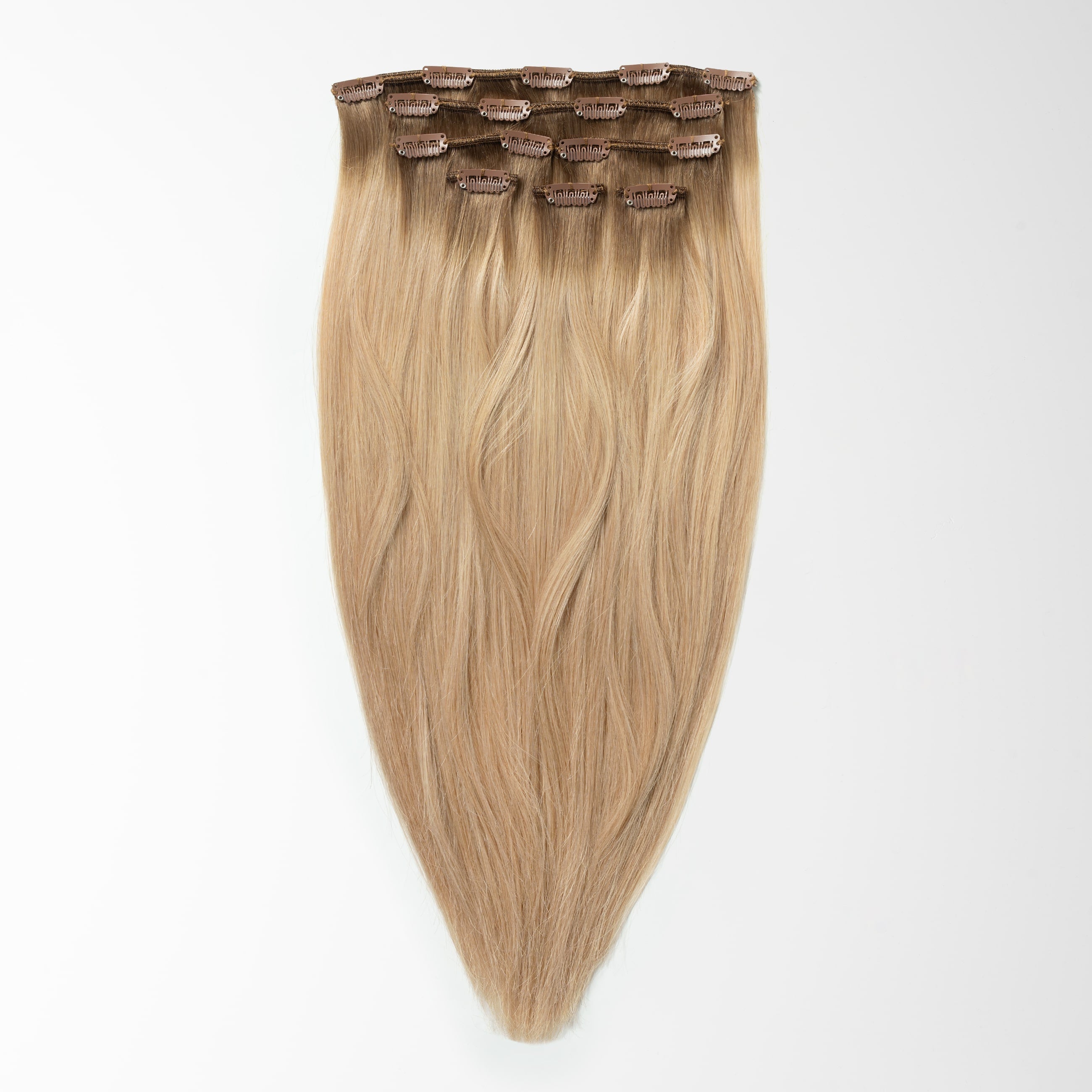 Clip in - Natural Blonde Root 5B+15