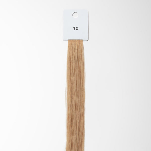 Color sample - Light Caramel 10 Color sample - Light Caramel 10