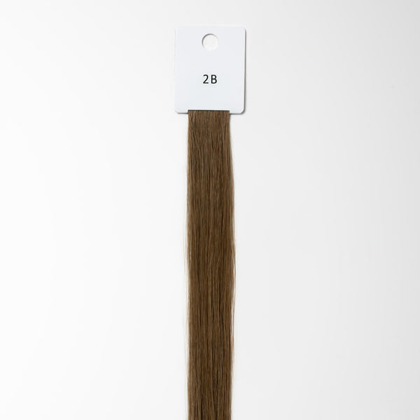 Color sample - Light Chocolate Brown 2B Color sample - Light Chocolate Brown 2B