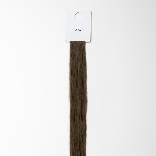 Color sample - Dark Ash Brown 2C Color sample - Dark Ash Brown 2C