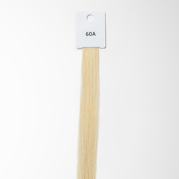 Color sample - Light Natural Blonde 60A Color sample - Light Natural Blonde 60A