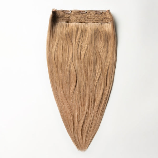 Halo hair extensions - Light Ash Blonde Root 16B+60B