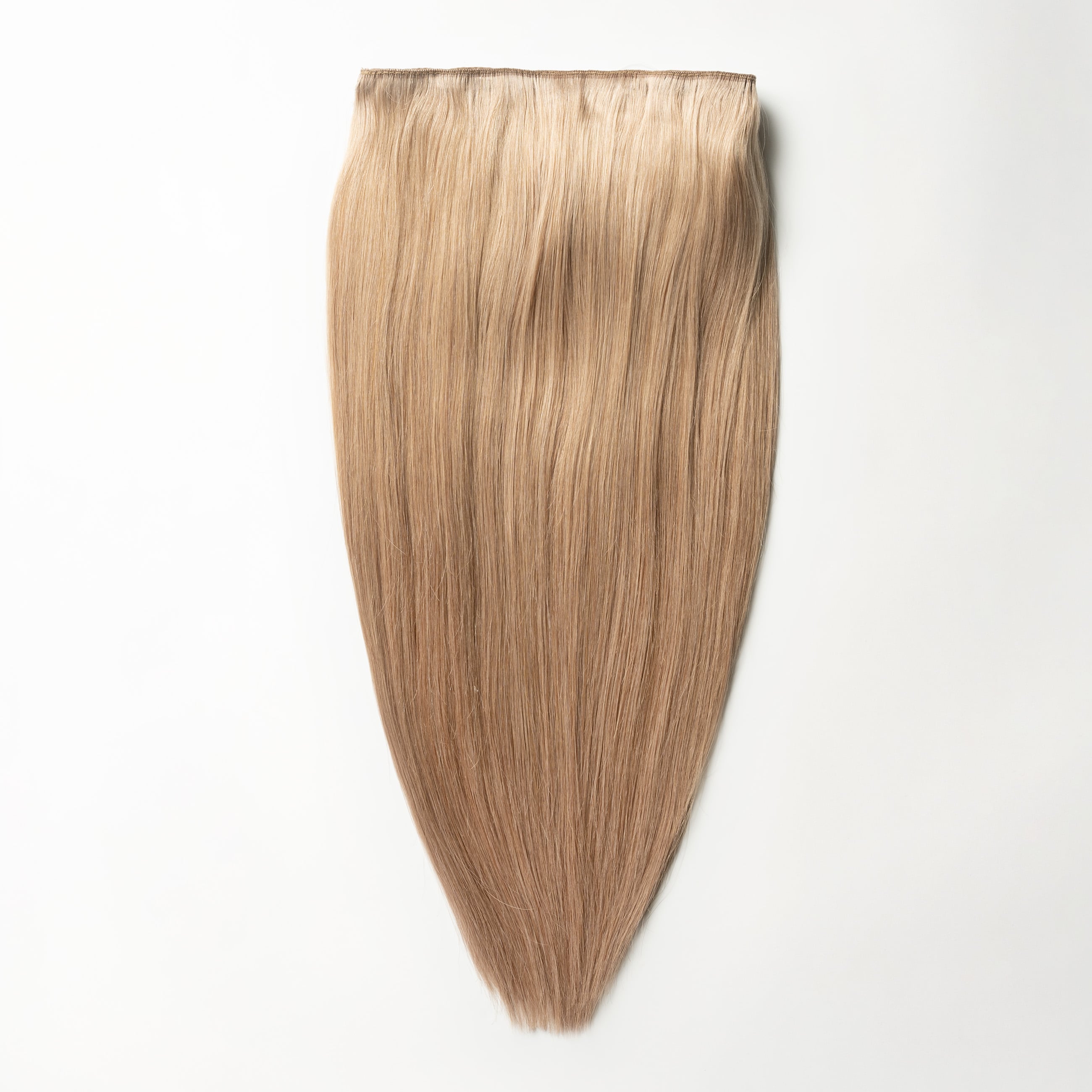 Halo hair extensions - Lys askbrun nr. 12B