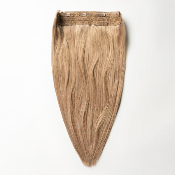 Halo hair extensions - Rødbrun nr. 6