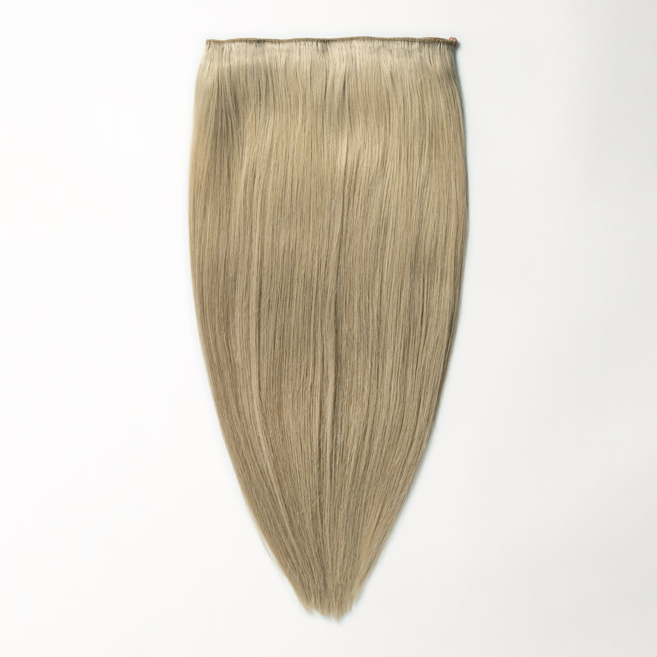 Halo hair extensions - Dark Ash Blonde 14B