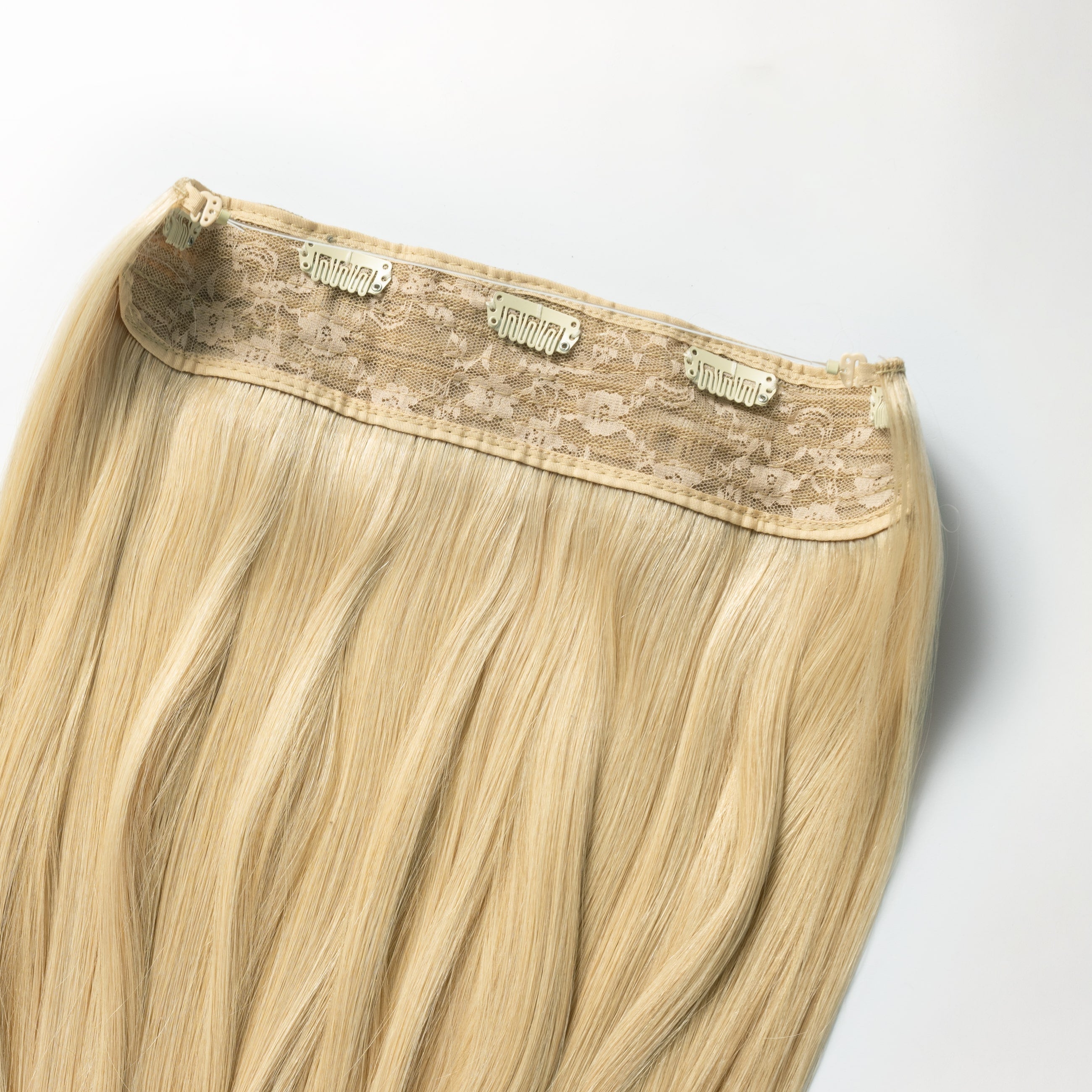 Halo hair extensions - Honey Blonde 15A