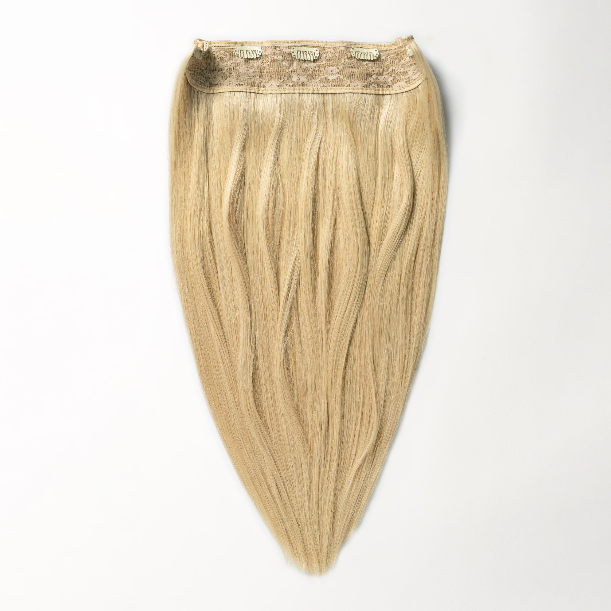 Halo hair extensions - Honey Blonde 15A