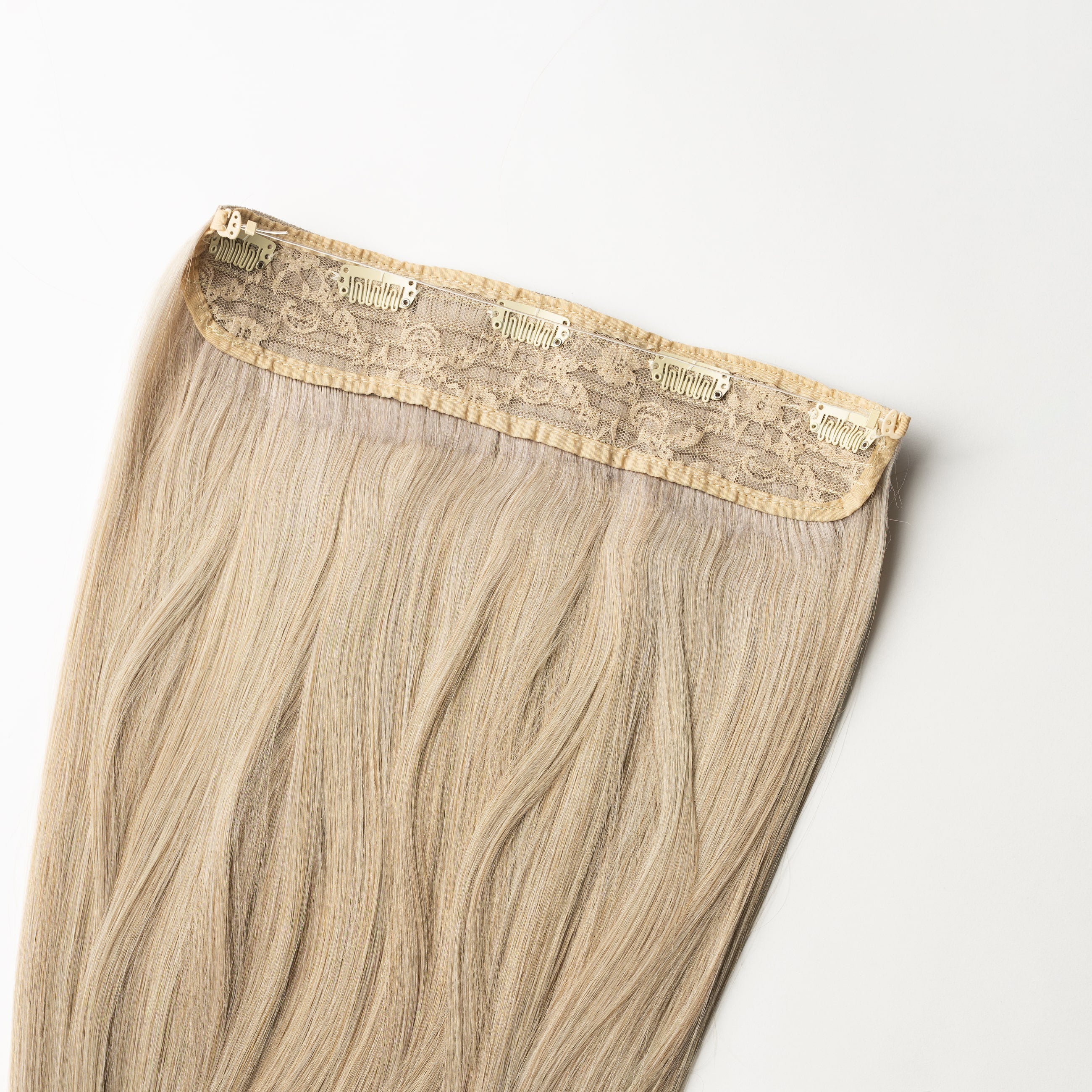 Halo hair extensions - Beige Blonde 16B