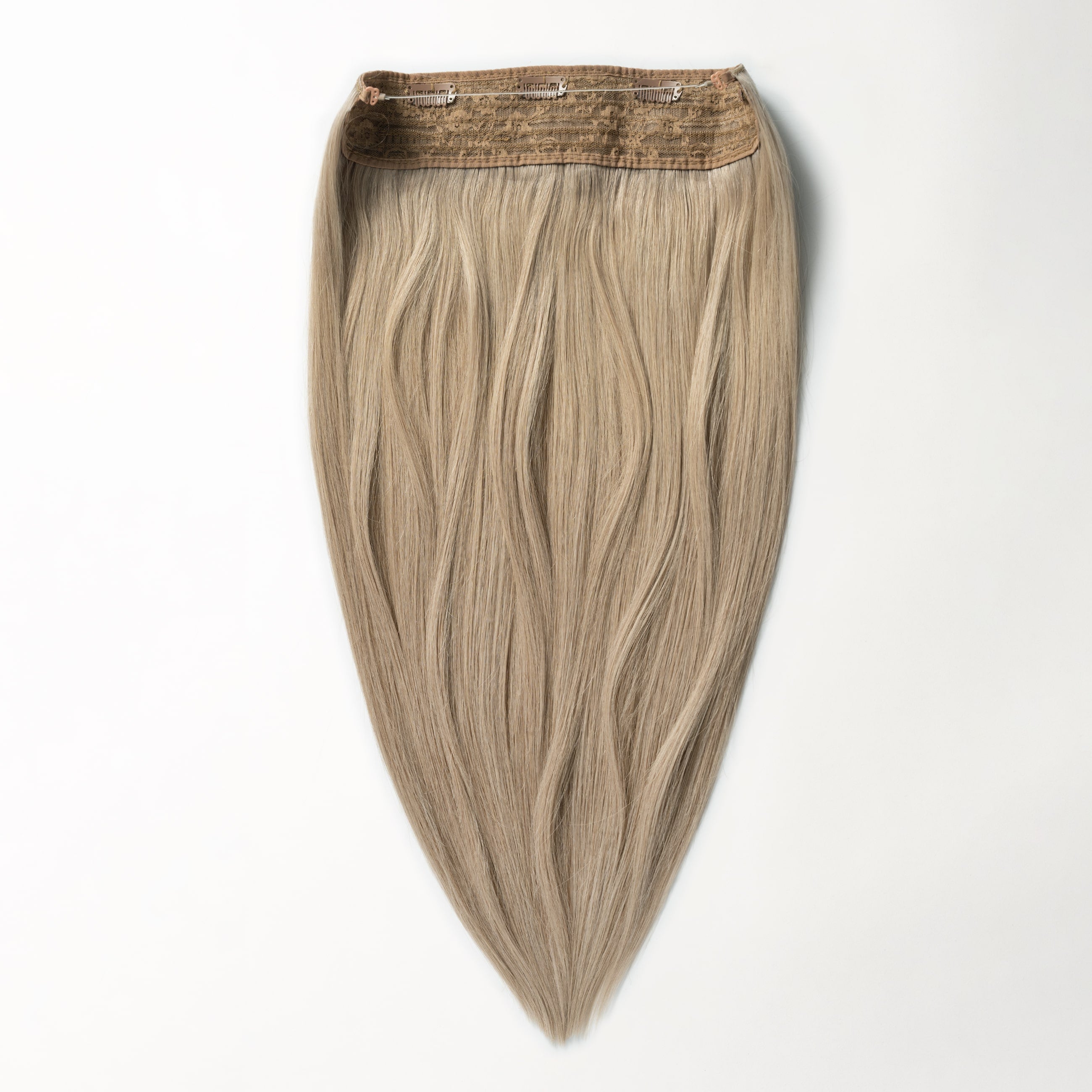 Halo hair extensions - Ash Blonde 17B