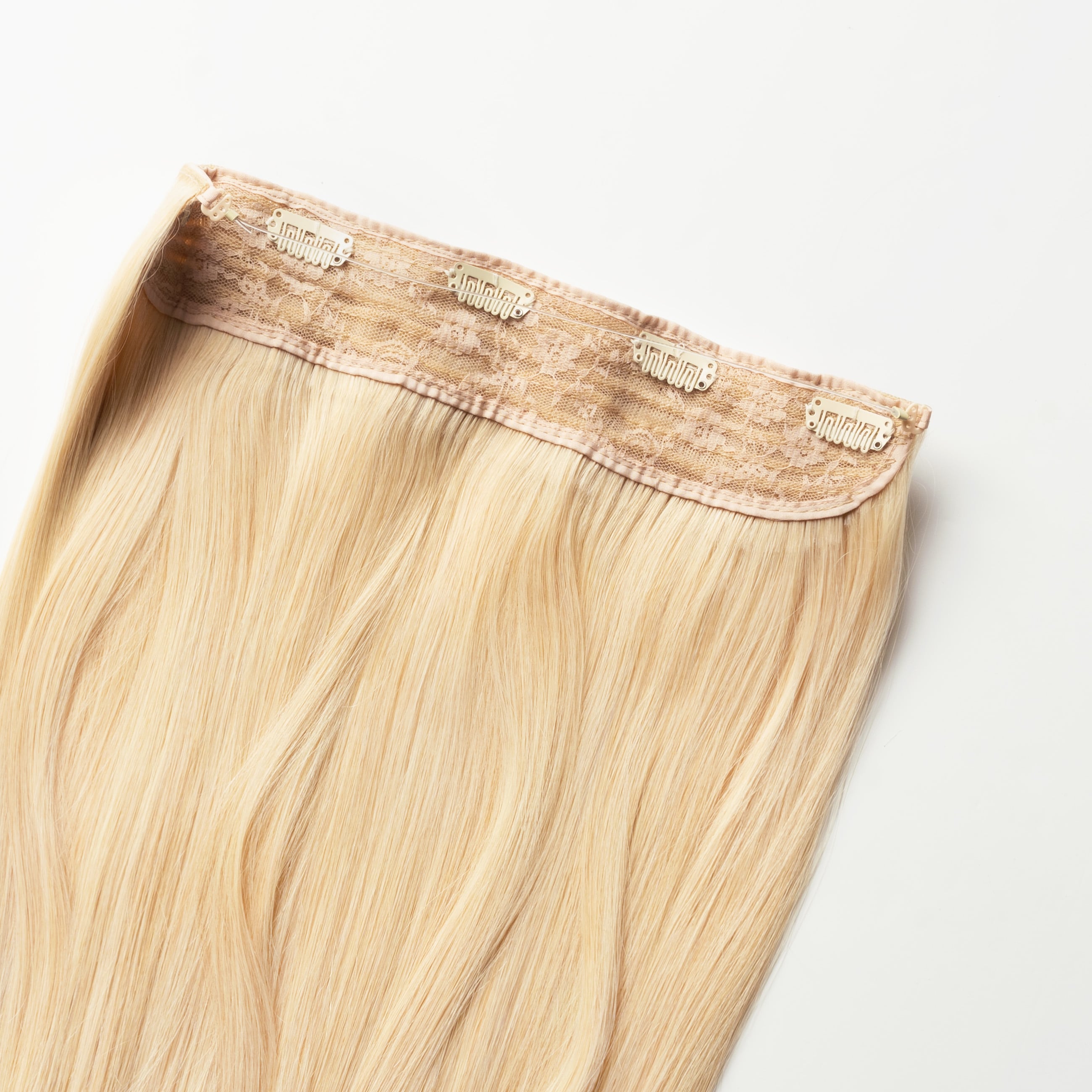 Halo hair extensions - Gyldenblond nr. 22