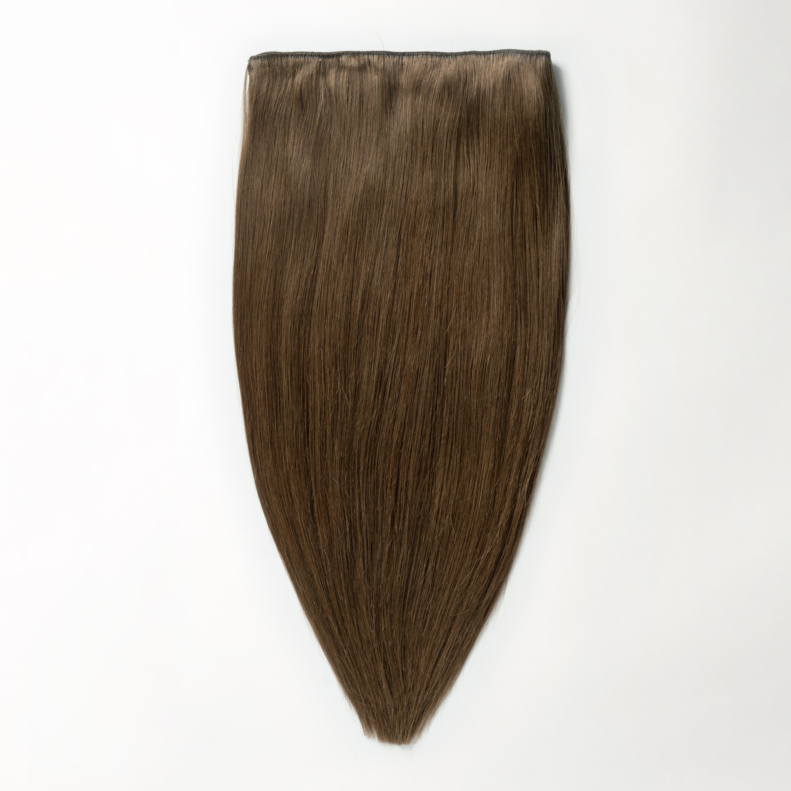 Halo hair extensions - Light Chocolate Brown 2B