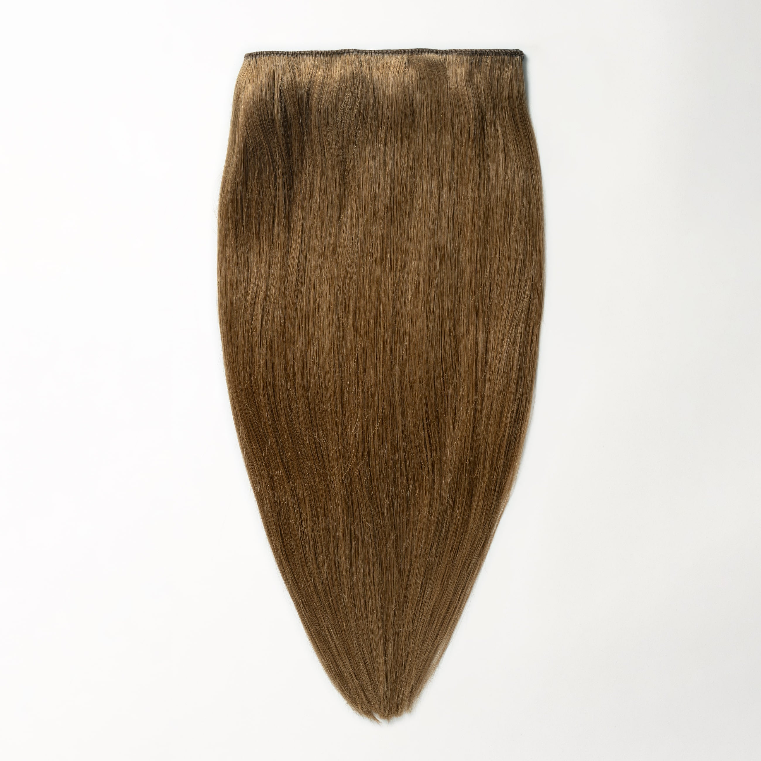 Halo hair extensions - Natural Brown 3
