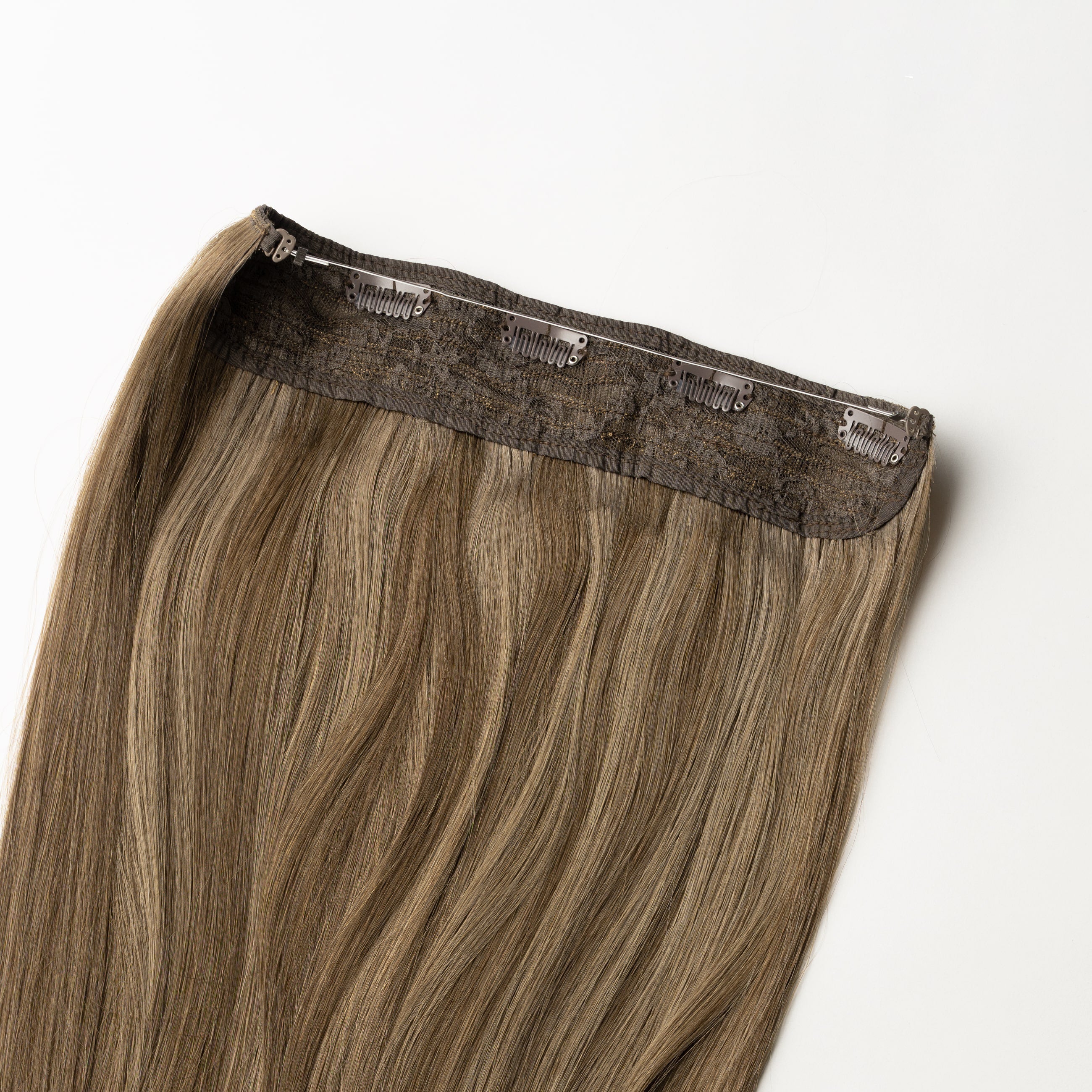 Halo hair extensions - Ash Brown Mix 3B/5B