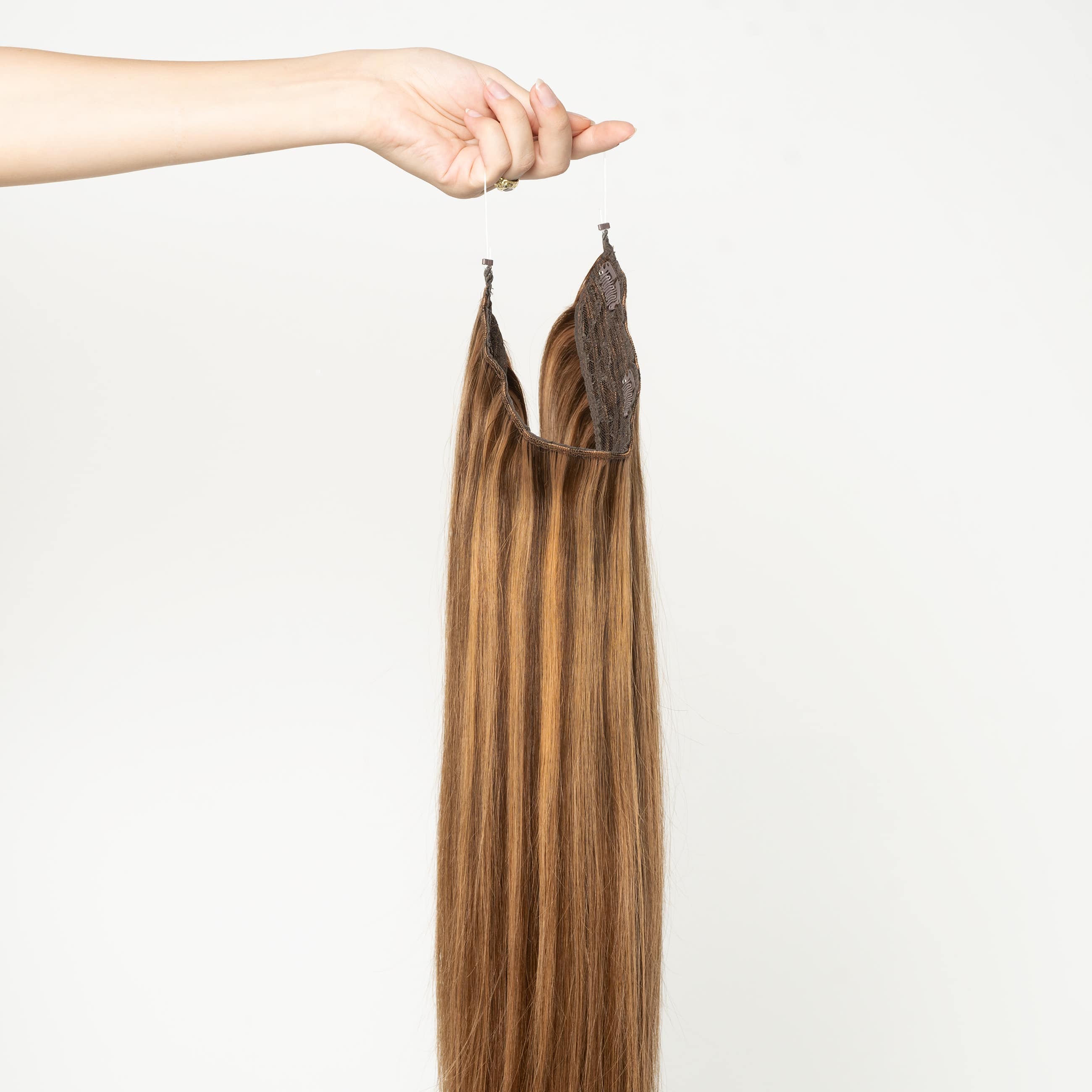 Halo hair extensions - Mix nr. 4/7