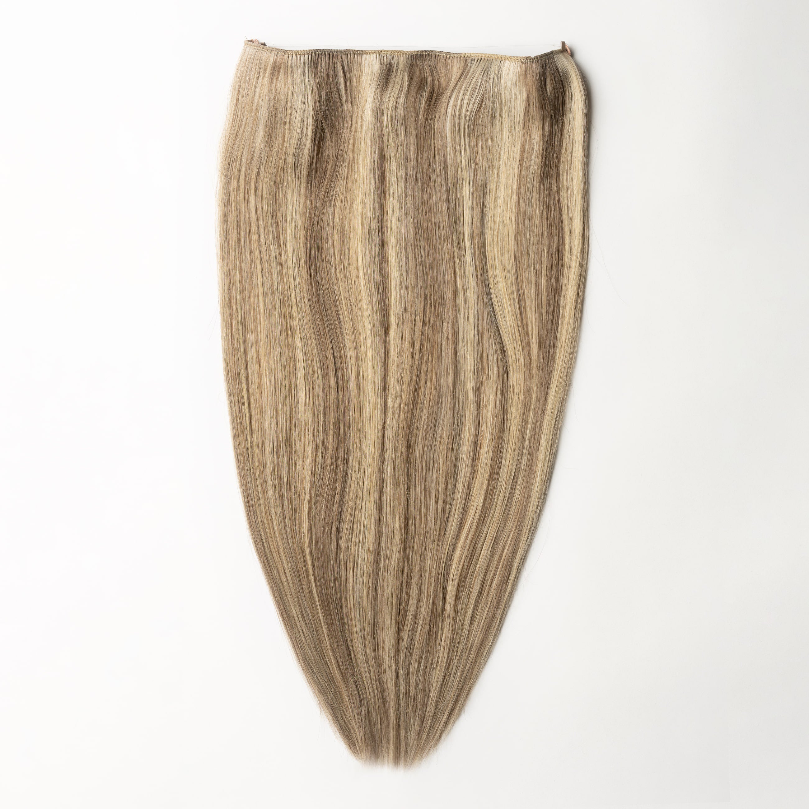 Halo hair extensions - Natural Blonde Mix 5B/15