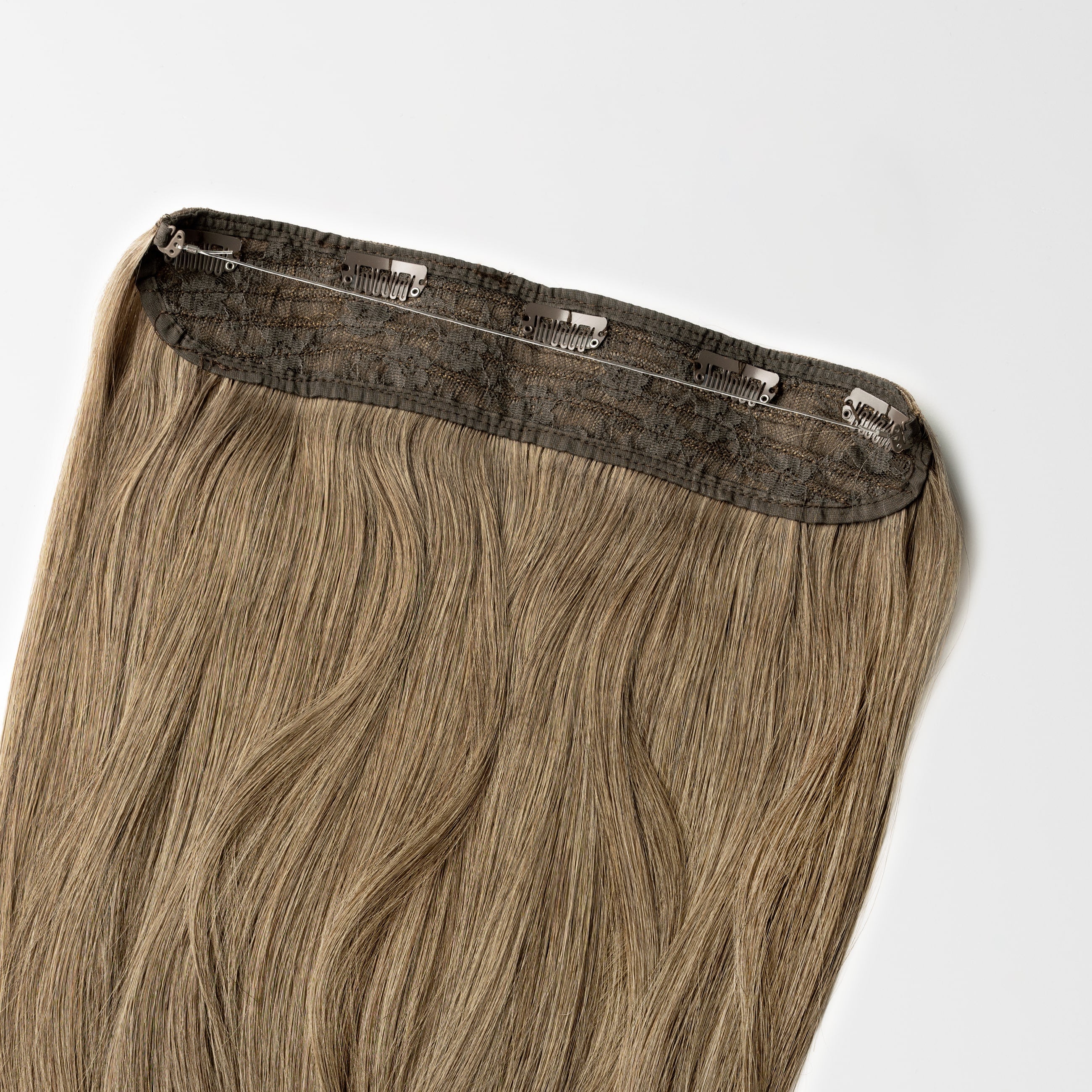 Halo hair extensions - Light Ash Brown 5B