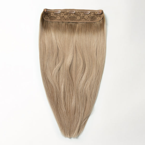 Halo hair extensions - Sortbrun nr. 1A